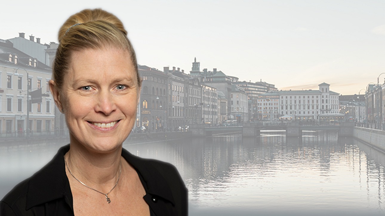 Nina Wolf, strategiansvarig för cirkulär ekonomi, Göteborgs Stad