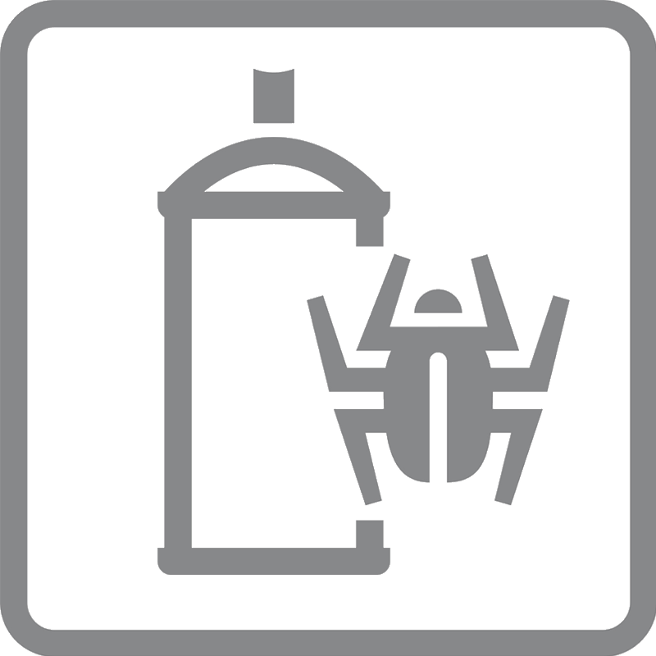Aerosoler, bekämpningsmedel