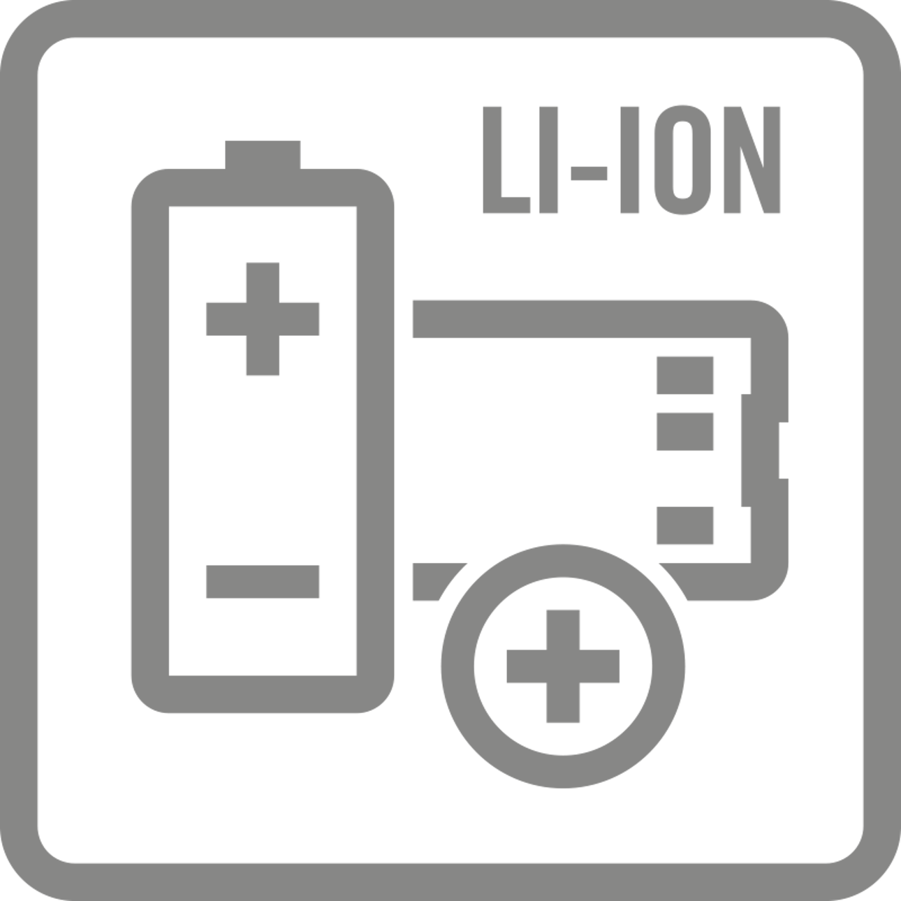 Batterier, litium