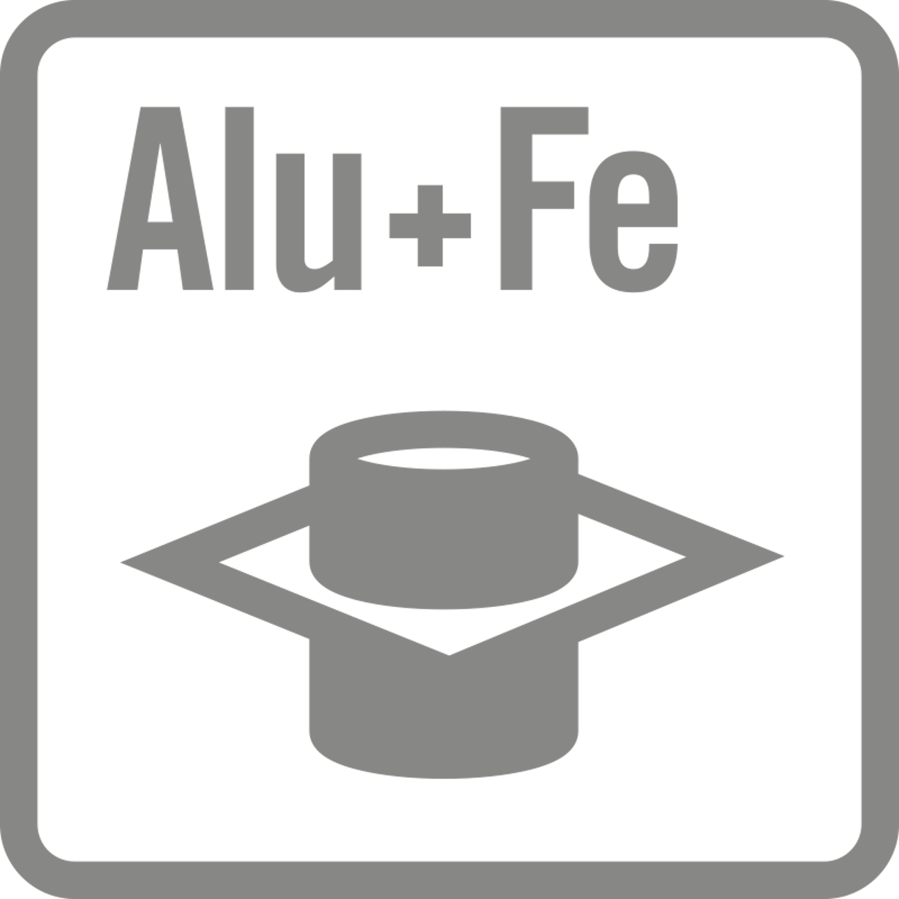 Aluminium med järn
