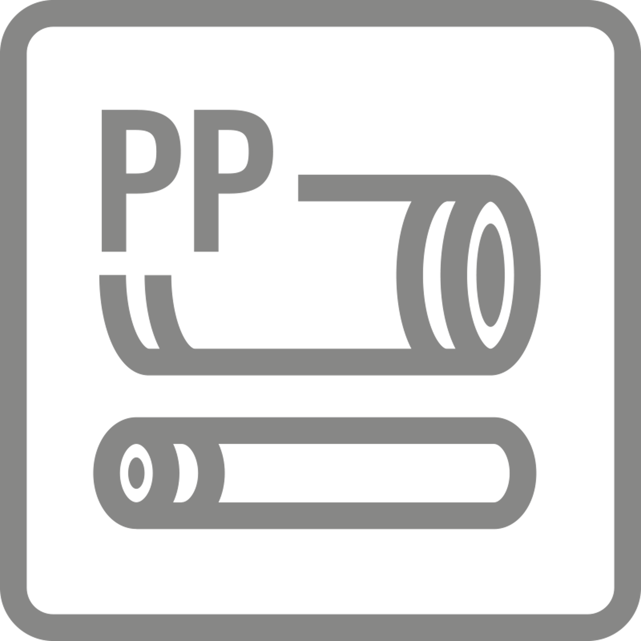 PP Rör