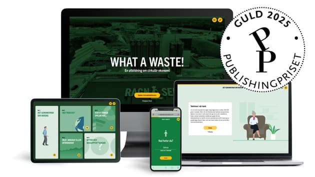 What a waste! En utbildning om cirkulär ekonomi