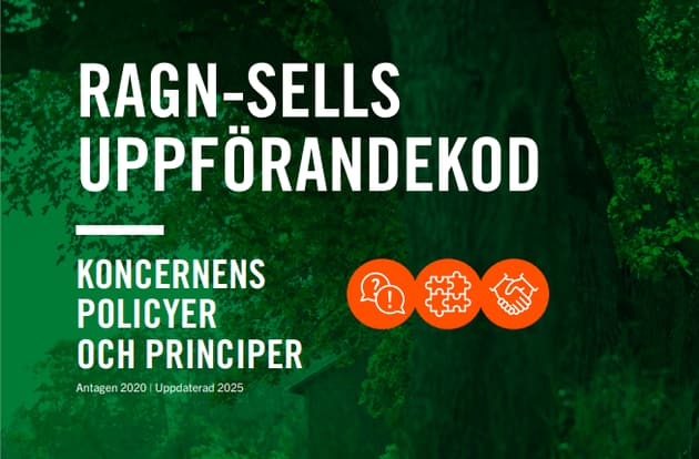 Ragn-Sells uppförandekod - pdf