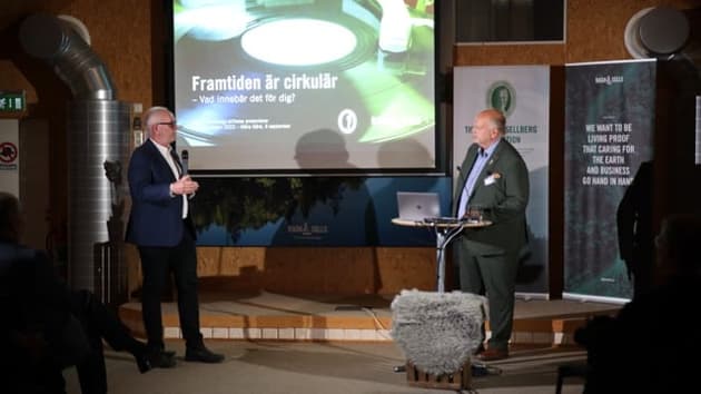 Ragn-Sells anordnar Framtidsdagen en gång om året