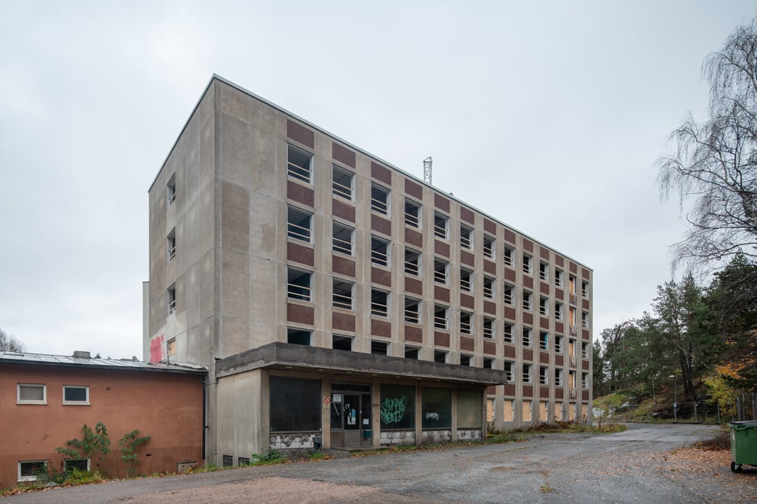 Teknikh&ouml;jden i Albano i Stockholm