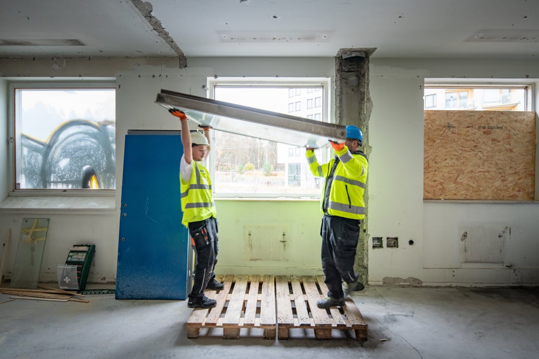 F&ouml;nsterbyte i Teknikh&ouml;jden