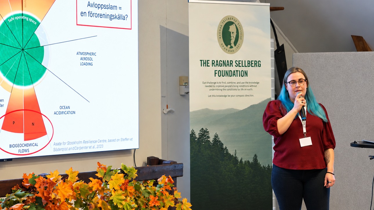 Rhayn Werz p&aring; Ragn-Sells Framtidsdagen 2026