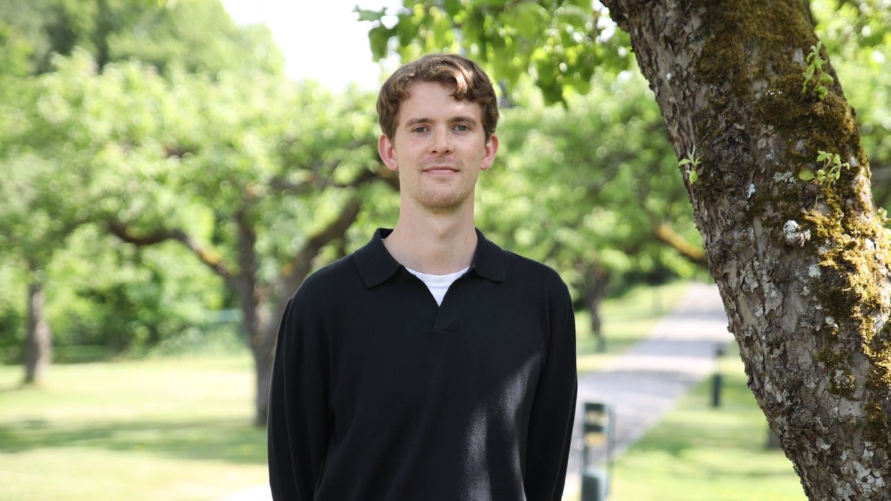 Max Lundeberg sommartrainee på Ragn-Sells