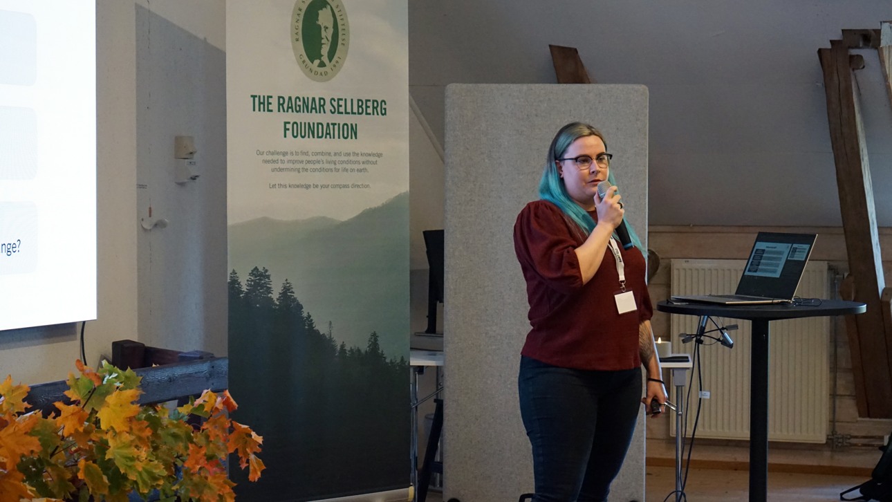 Rhayn Werz, doktorand från Schweiz