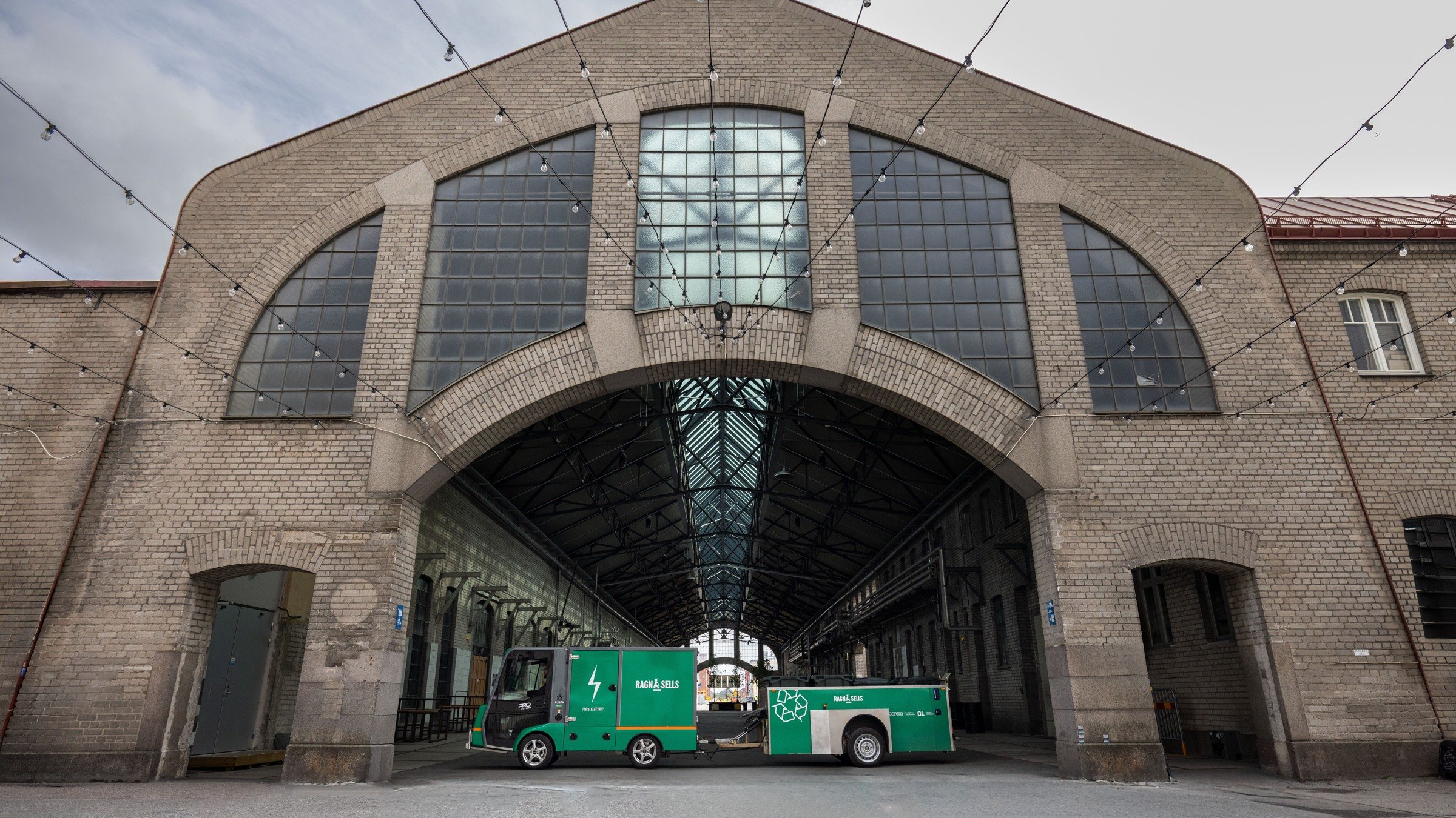 I slakthusområdet har Ragn-Sells sjösatt en avfallslösning som bidrar till en välmående stad och bättre miljö.