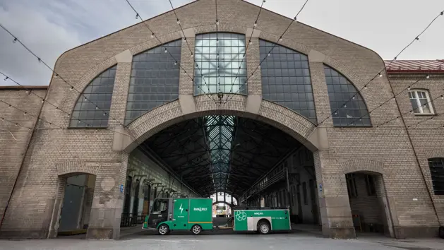 I slakthusområdet har Ragn-Sells sjösatt en avfallslösning som bidrar till en välmående stad och bättre miljö.