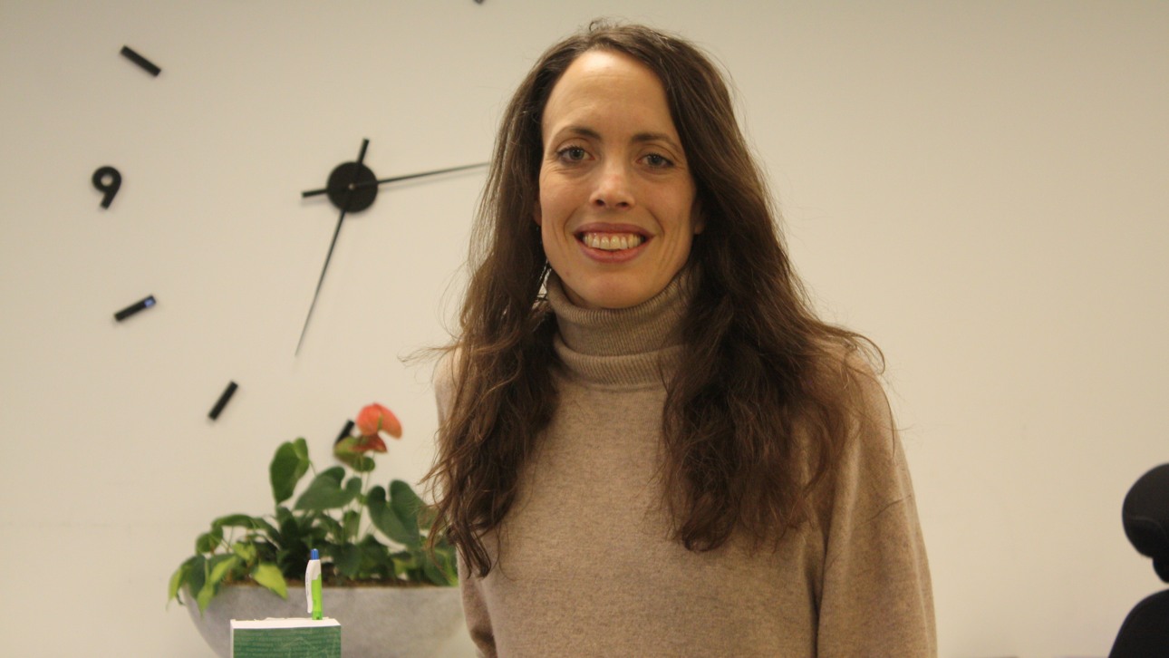 Amanda Åkerberg har haft flera roller inom Ragn-Sells sedan sommaren som trainee