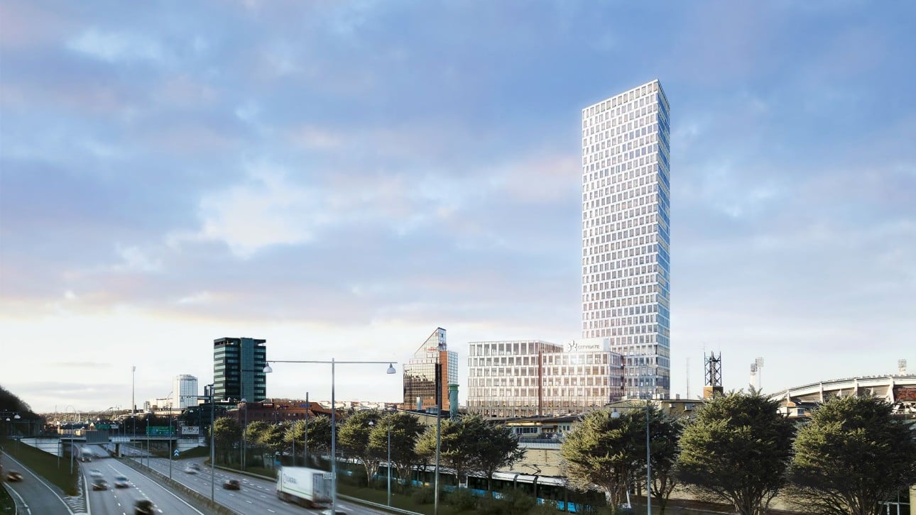 Citygate - Nordens högsta kontorshus