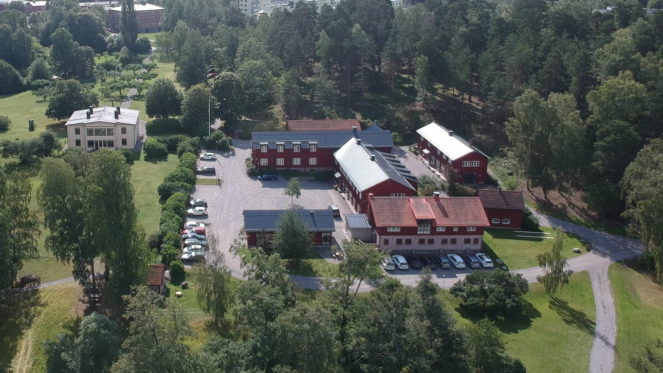 I Sollentuna ligger Väderholmens gård där Ragn-Sells en gång startade och idag har sitt huvudkontor.
