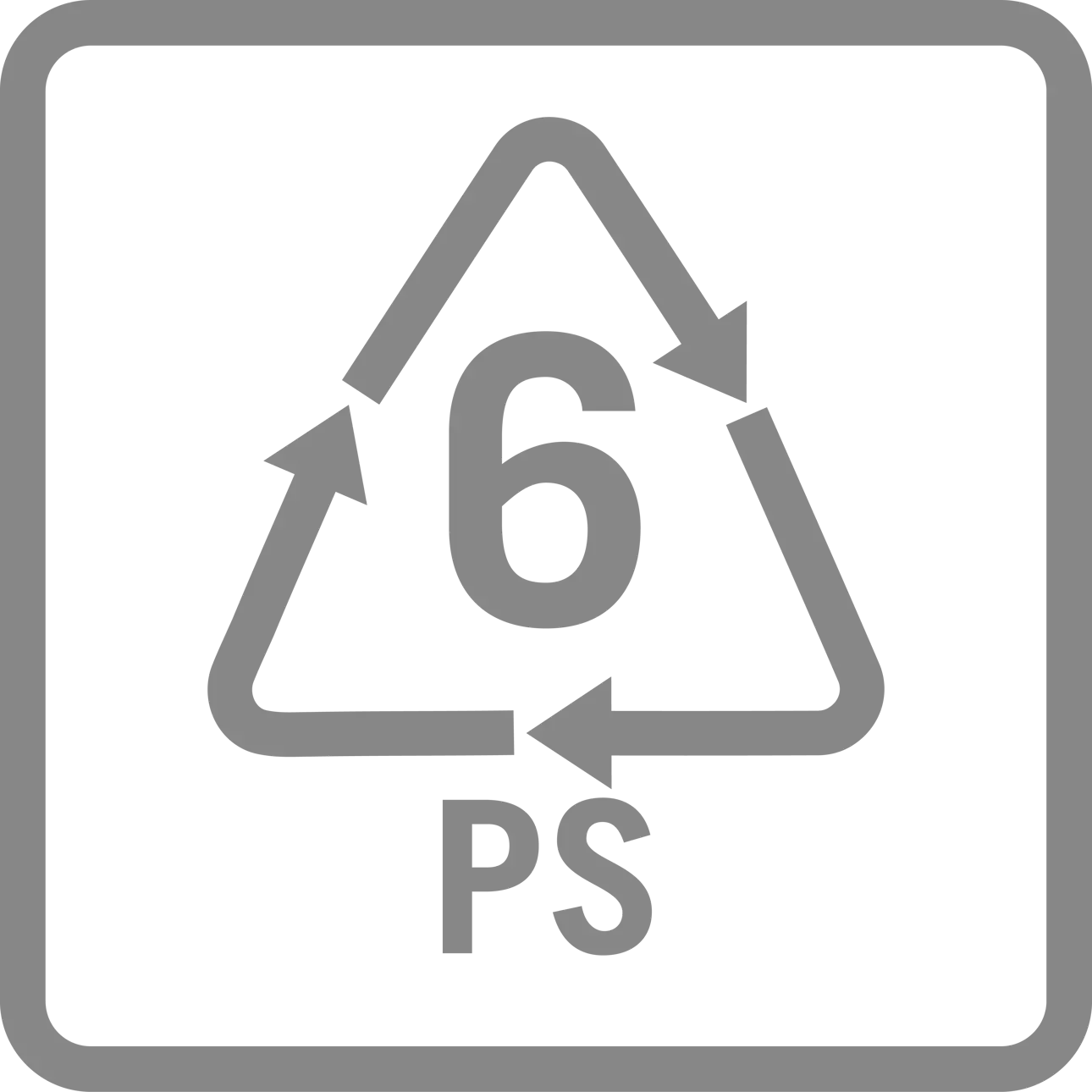 PS, Polystyren PS, Polystyren