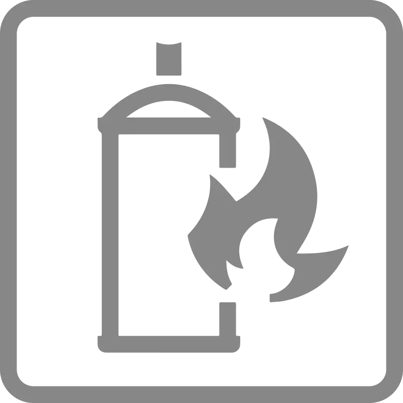 Aerosoler, brandfarliga Aerosoler, brandfarliga
