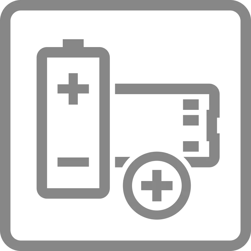 Batterier, blandat Batterier, blandat
