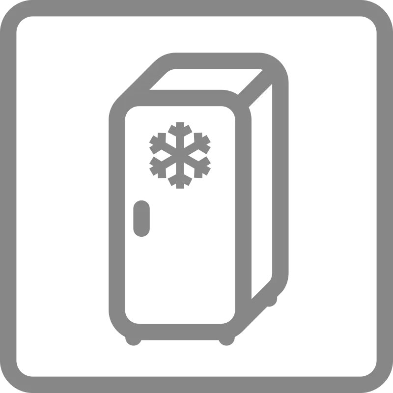 Kylmöbler, hushåll Kylmöbler, hushåll