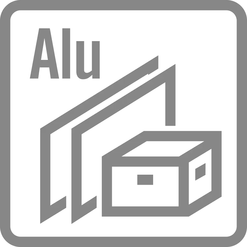 Aluminium kärl och plåt Aluminium kärl och plåt