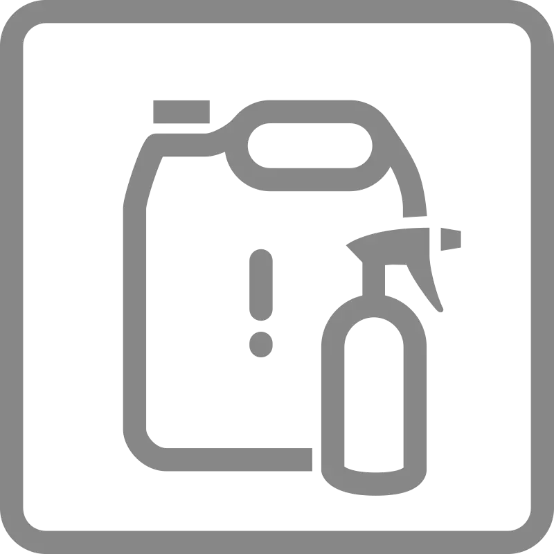 Alkalisk avfettning, emballerad Alkalisk avfettning, emballerad