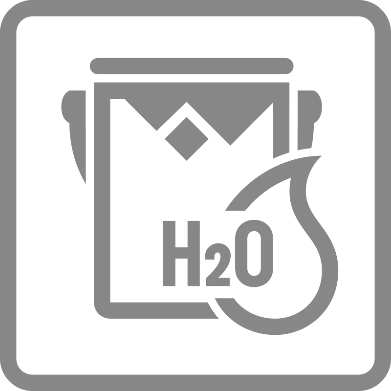 Färg vattenbaserad, fast emballerad Färg vattenbaserad, fast emballerad