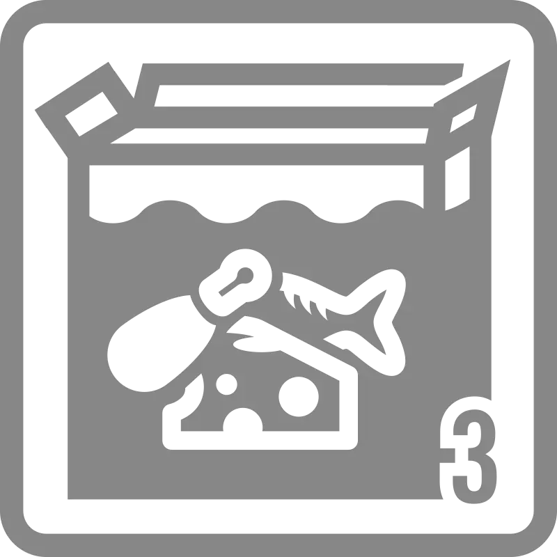 Paketerat i papper, flytande Paketerat i papper, flytande