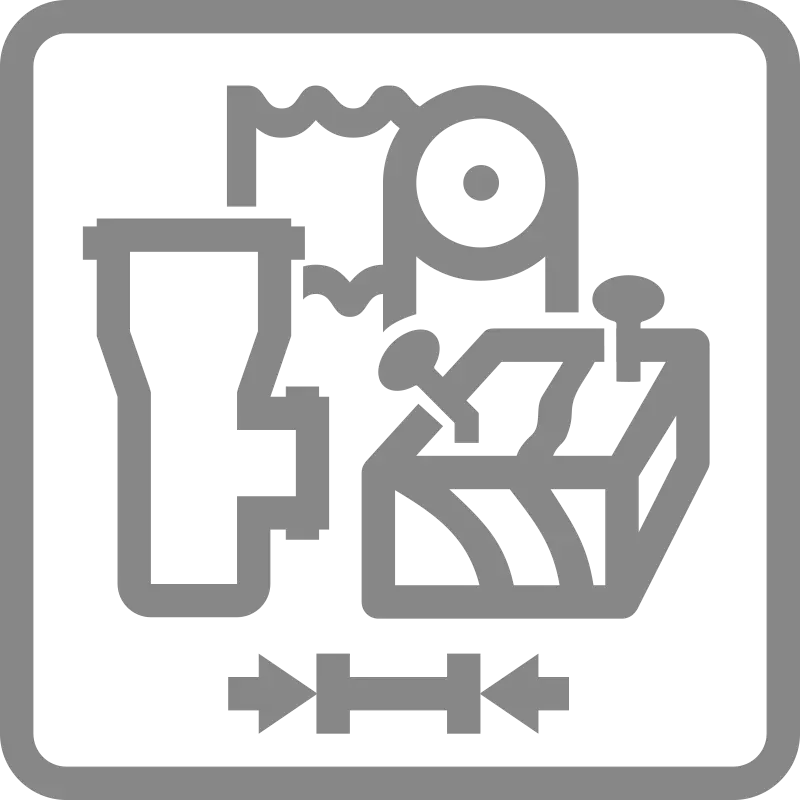 Brännbart, grovt utan plast och trä Brännbart, grovt utan plast och trä