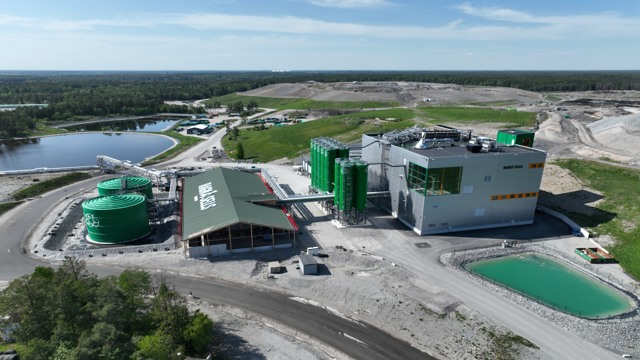 Ragn-Sells återvinner flygaska